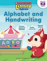 Enlarge image Cover: Learning Express: Alphabet and Handwriting Level K2 - Scholastic Singapore