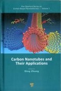 Cover: Carbon Nanotubes and Their Applications - Pan Stanford Publishing Pte Ltd