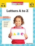Cover: Study Smart: Letters a to Z Level K1 - Scholastic Singapore