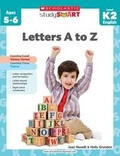 Cover: Study Smart: Letters a to Z Level K2 - Scholastic Singapore