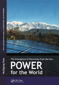 Enlarge image Cover: Power for the World - Pan Stanford Publishing Pte Ltd