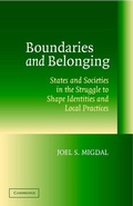 Cover: Boundaries and Belonging - Cambridge University Press