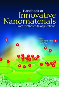 Enlarge image Cover: Handbook of Innovative Nanomaterials - Pan Stanford Publishing Pte Ltd