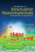 Cover: Handbook of Innovative Nanomaterials - Pan Stanford Publishing Pte Ltd