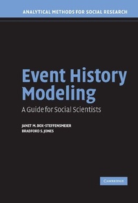 Enlarge image Cover: Event History Modeling - Cambridge University Press