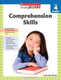 Cover: Comprehension Skills, Level 4 - Scholastic Singapore