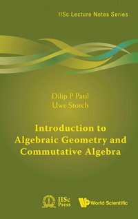 Abbildung von: Introduction To Algebraic Geometry And Commutative Algebra - World Scientific Publishing Co Pte Ltd