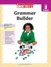 Enlarge image Cover: Scholastic Study Smart Grammar Builder Grade 3 - Scholastic Singapore