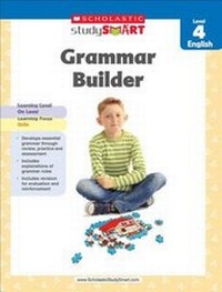Enlarge image Cover: Scholastic Study Smart Grammar Builder Grade 4 - Scholastic Singapore