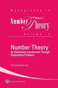 Cover: Number Theory: An Elementary Introduction Through Diophantine Problems - World Scientific Publishing Co Pte Ltd