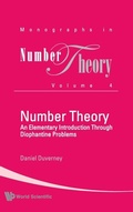 Cover: Number Theory: An Elementary Introduction Through Diophantine Problems - World Scientific Publishing Co Pte Ltd