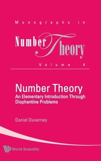 Abbildung von: Number Theory: An Elementary Introduction Through Diophantine Problems - World Scientific Publishing Co Pte Ltd