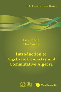 Abbildung von: Introduction To Algebraic Geometry And Commutative Algebra - World Scientific Publishing Co Pte Ltd