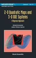 Cover: 2-d Quadratic Maps And 3-d Ode Systems: A Rigorous Approach - World Scientific Publishing Co Pte Ltd