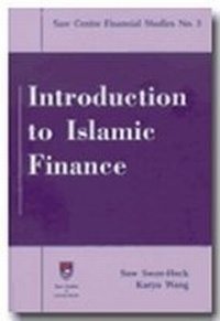 Enlarge image Cover: Introduction to Islamic Finance - Saw Centre for Financial Studies