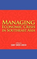 Cover: Managing Economic Crisis in Southeast Asia - ISEAS