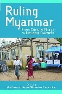 Enlarge image Cover: Ruling Myanmar - ISEAS