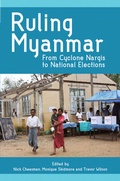Cover: Ruling Myanmar - Iseas Publishing