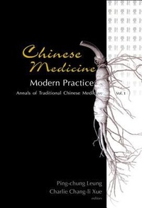 Abbildung von: Chinese Medicine - Modern Practice - World Scientific Publishing Co Pte Ltd