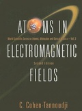 Cover: Atoms In Electromagnetic Fields (2nd Edition) - World Scientific Publishing Co Pte Ltd