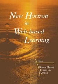 Enlarge image Cover: New Horizon In Web-based Learning - Proceedings Of The 3rd International Conference On Web-based Learning (Icwl 2004) - World Scientific Publishing Co Pte Ltd