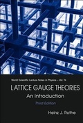 Cover: Lattice Gauge Theories: An Introduction (Third Edition) - World Scientific Publishing Co Pte Ltd