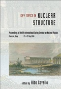 Cover: Key Topics In Nuclear Structure - Proceedings Of The 8th International Spring Seminar On Nuclear Physics - World Scientific Publishing Co Pte Ltd