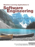Cover: Machine Learning Applications In Software Engineering - World Scientific Publishing Co Pte Ltd