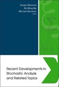 Cover: Recent Developments In Stochastic Analysis And Related Topics - Proceedings Of The First Sino-german Conf On Stochastic Analysis (A Satellite Conference Of Icm 2002) - World Scientific Publishing Co Pte Ltd