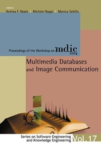 Enlarge image Cover: Multimedia Databases And Image Communication - Proceedings Of The Workshop On Mdic 2004 - World Scientific Publishing Co Pte Ltd
