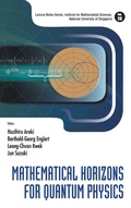 Cover: Mathematical Horizons For Quantum Physics - World Scientific Publishing Co Pte Ltd