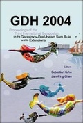 Cover: Gdh 2004 - Proceedings Of The Third International Symposium On The Gerasimov-drell-hearn Sum Rule And Its Extensions - World Scientific Publishing Co Pte Ltd