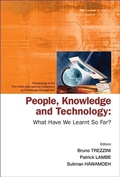 Cover: People, Knowledge And Technology: What Have We Learnt So Far? - Procs Of The First Ikms Int'l Conf On Knowledge Management - World Scientific Publishing Co Pte Ltd