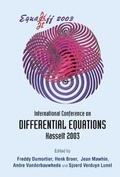 Cover: Equadiff 2003 - Proceedings Of The International Conference On Differential Equations - World Scientific Publishing Co Pte Ltd
