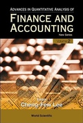 Cover: Advances In Quantitative Analysis Of Finance And Accounting - New Series (Vol. 2) - World Scientific Publishing Co Pte Ltd