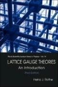 Cover: Lattice Gauge Theories: An Introduction (Third Edition) - World Scientific Publishing Co Pte Ltd