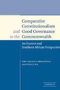 Cover: Comparative Constitutionalism and Good Governance in the Commonwealth - Cambridge University Press