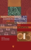 Cover: Nanotechnology Commercialization for Managers and Scientists - Pan Stanford Publishing Pte Ltd