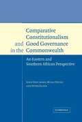 Cover: Comparative Constitutionalism and Good Governance in the Commonwealth - Cambridge University Press