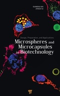 Cover: Microspheres and Microcapsules in Biotechnology - Pan Stanford Publishing Pte Ltd