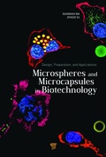 Cover: Microspheres and Microcapsules in Biotechnology - Pan Stanford Publishing Pte Ltd