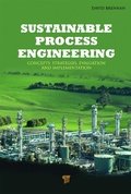 Cover: Sustainable Process Engineering - Pan Stanford Publishing Pte Ltd