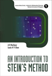 Enlarge image Cover: Introduction To Stein's Method, An - World Scientific Publishing Co Pte Ltd