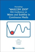 Cover: Waves And Stability In Continuous Media - Proceedings Of The 15th Conference On Wascom 2009 - World Scientific Publishing Co Pte Ltd