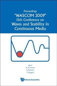 Enlarge image Cover: Waves And Stability In Continuous Media - Proceedings Of The 15th Conference On Wascom 2009 - World Scientific Publishing Co Pte Ltd