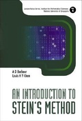 Cover: Introduction To Stein's Method, An - World Scientific Publishing Co Pte Ltd