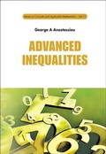 Bild: Advanced Inequalities - World Scientific Publishing Co Pte Ltd