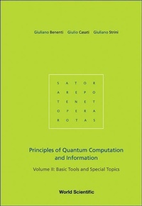 Abbildung von: Principles Of Quantum Computation And Information - Volume Ii: Basic Tools And Special Topics - World Scientific Publishing Co Pte Ltd