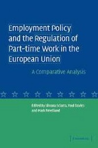 Enlarge image Cover: Employment Policy and the Regulation of Part-time Work in the European Union - Cambridge University Press