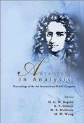 Cover: Advances In Analysis - Proceedings Of The 4th International Isaac Congress - World Scientific Publishing Co Pte Ltd
